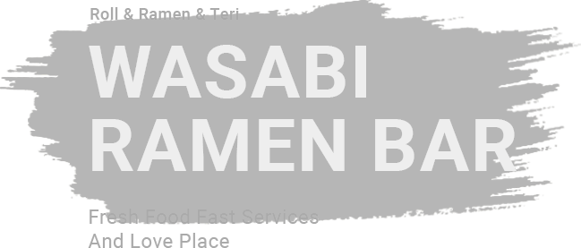 roll and ramen and teri wasabi ramen bar Fresh Food Fast Services 
And Loved Place